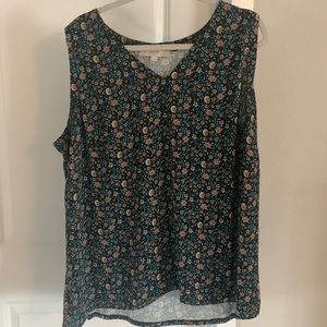 Like New Loft Sleeveless Top